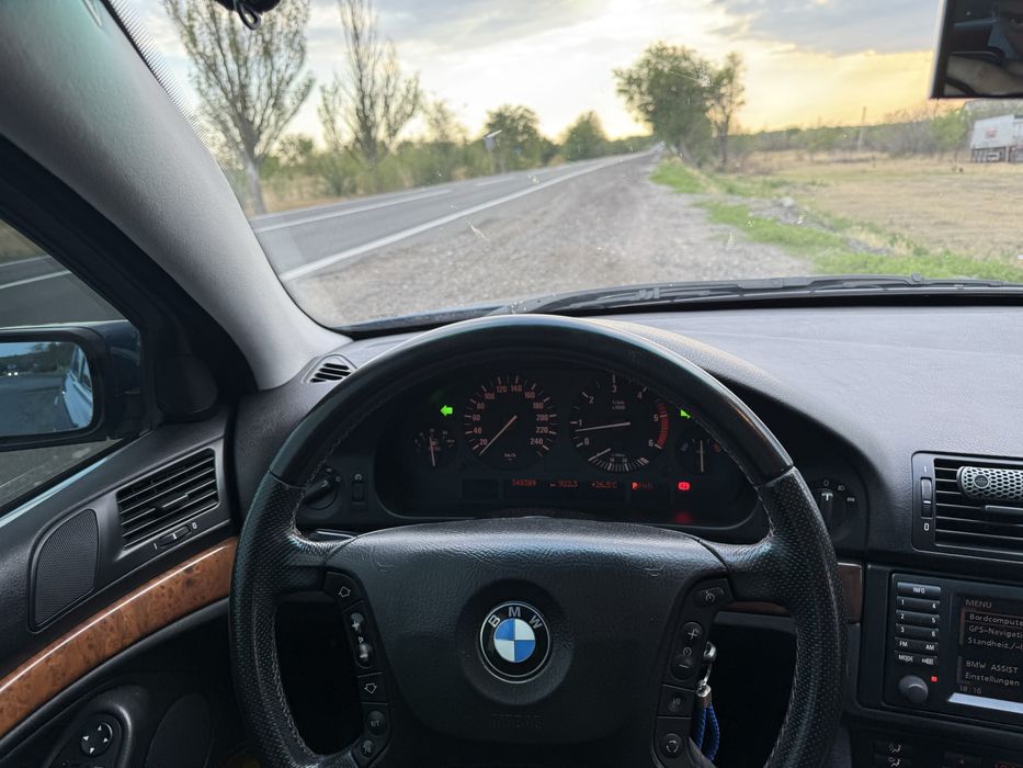 BMW e39 M57 3.0TDI