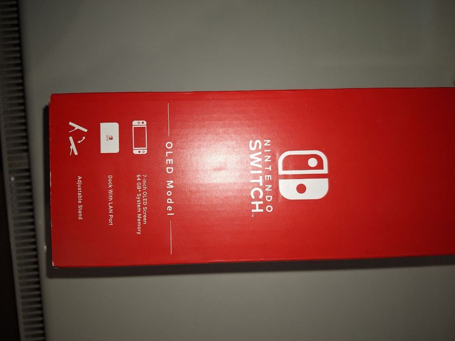 Nintendo swich oled  ігрова приставка з європи