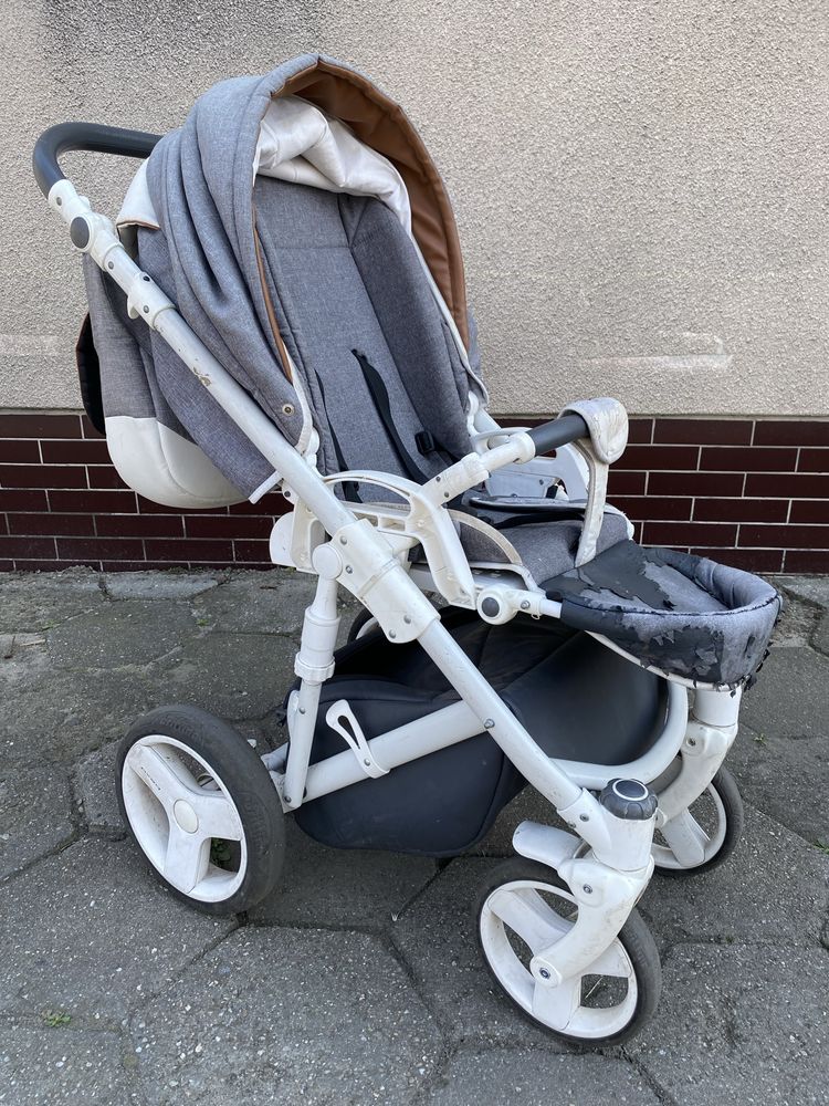 Wózek bexa ideal 3w1