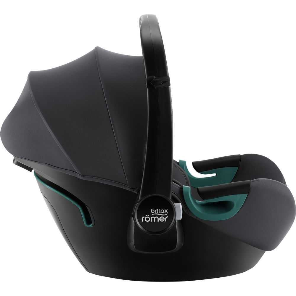 Fotelik samochodowy BRITAX ROMER Baby-Safe 3 Midnight Grey z bazą