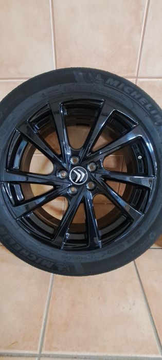 Jantes 18" C5 Aircross/DS7/ Peugeot 5008 com pneus