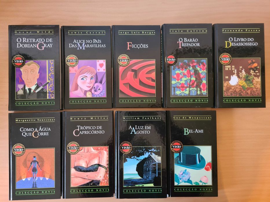 9 livros da coleção Novis, Biblioteca Visão