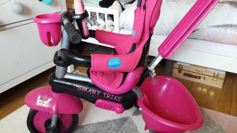 Rowerek Trójkołowy Smart Trike Zoo Motylek 3w1