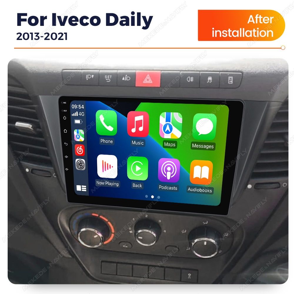Radio nawigacja IVECO DAILY Android GPS Navi