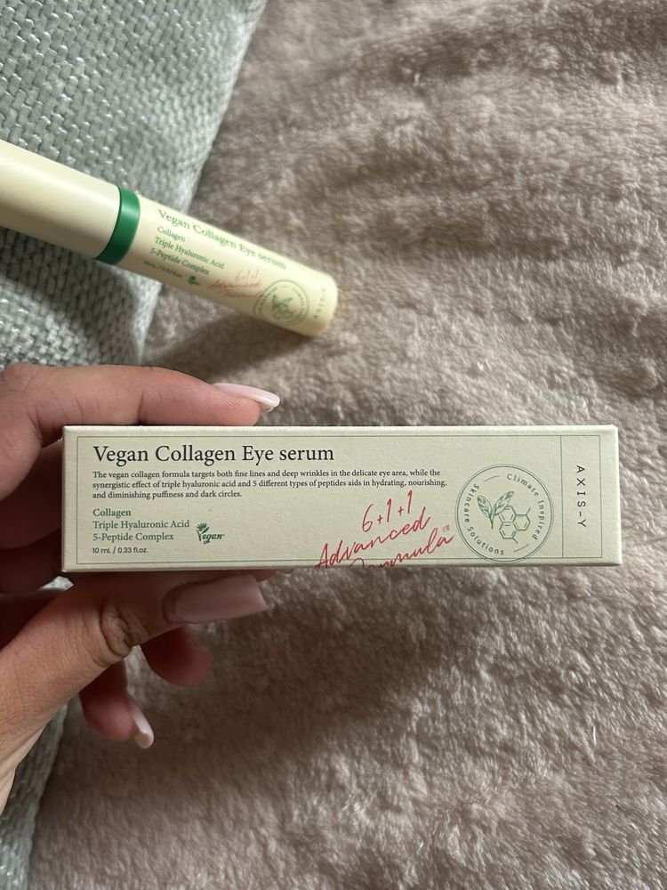 Axis-Y Vegan Collagen Eye Serum 10 мл