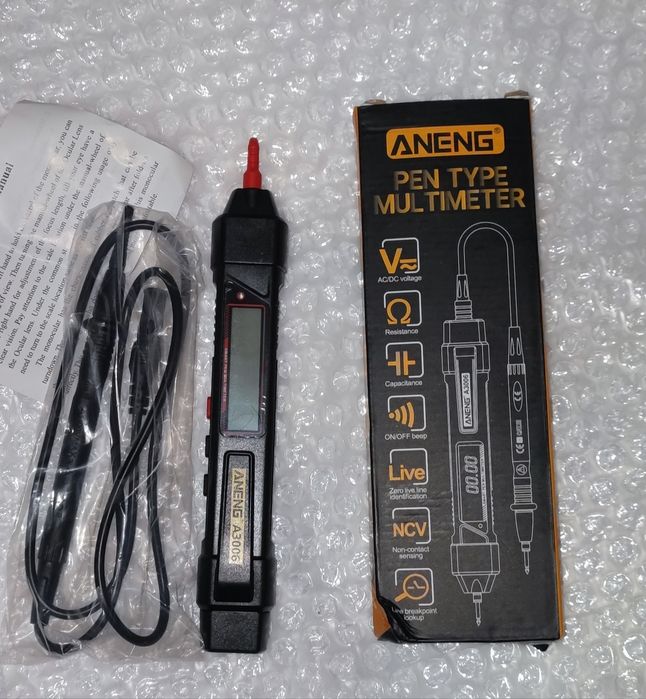 Nowy multimetr  tester napięcia.