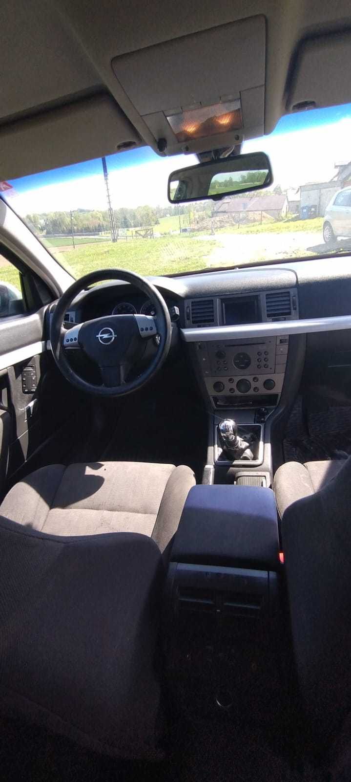 Vectra c 2.0T benzyna +gaz