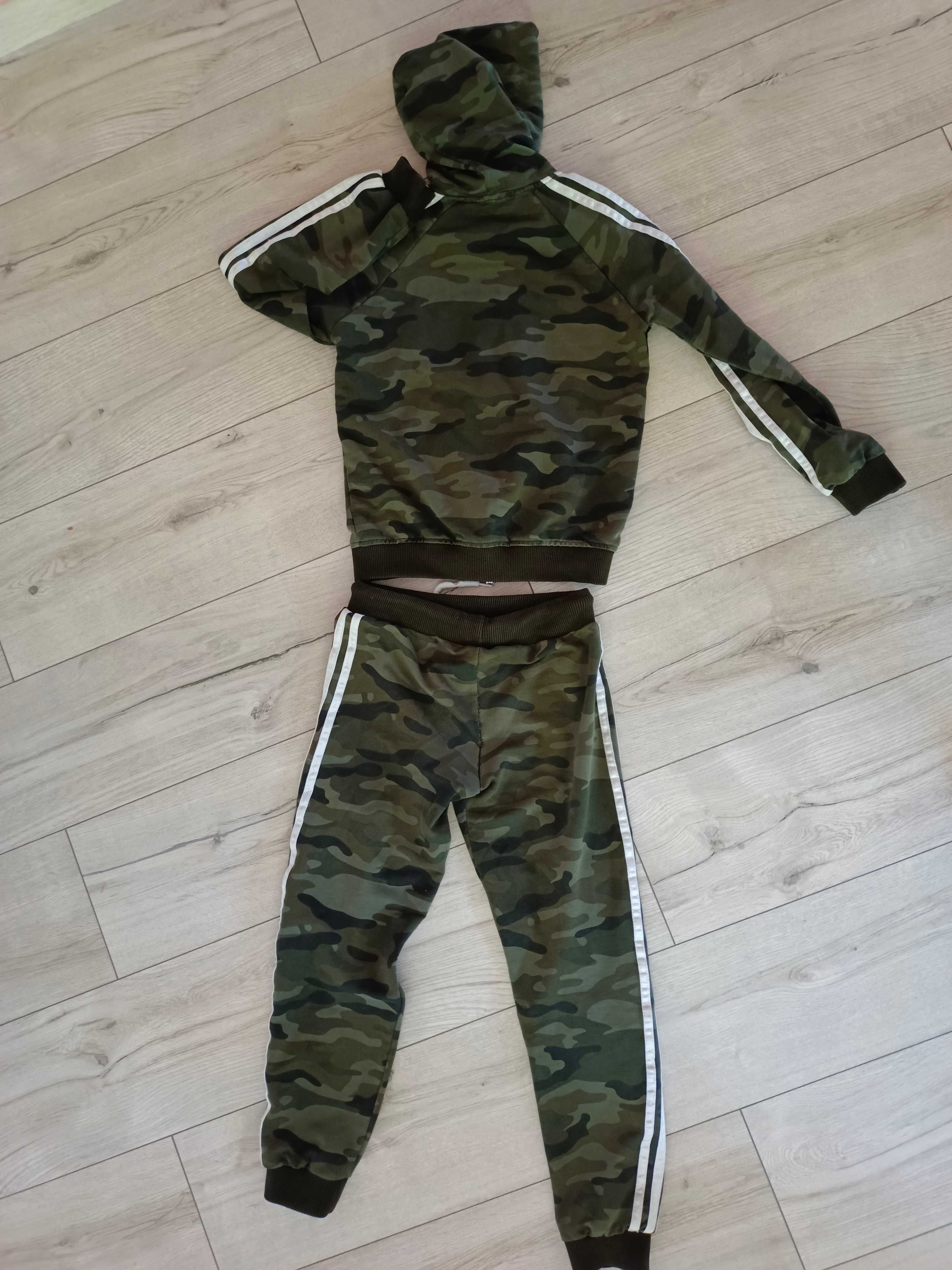 Dres chłopięcy moro Adidas rozm. 134-140