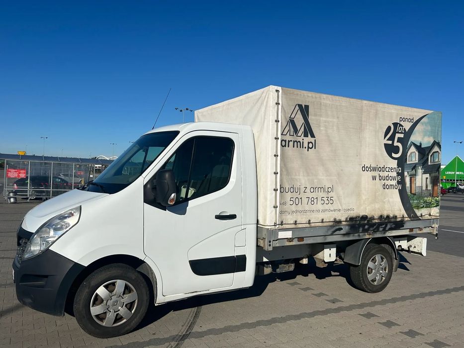 Renault Master  Renault Master-plandeka