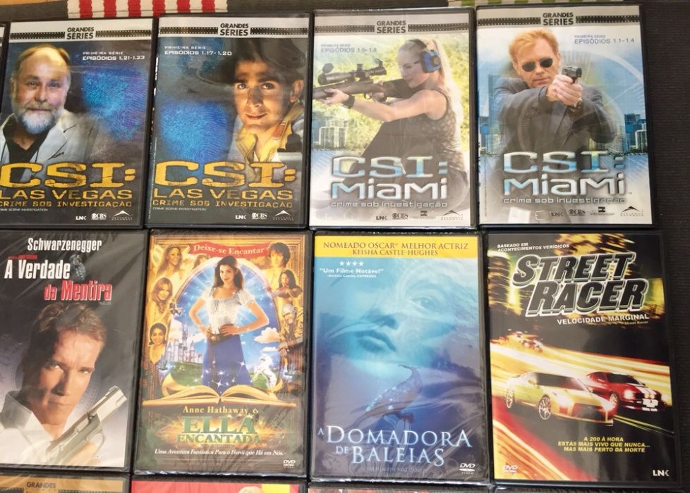 Dvd filmes e documentários