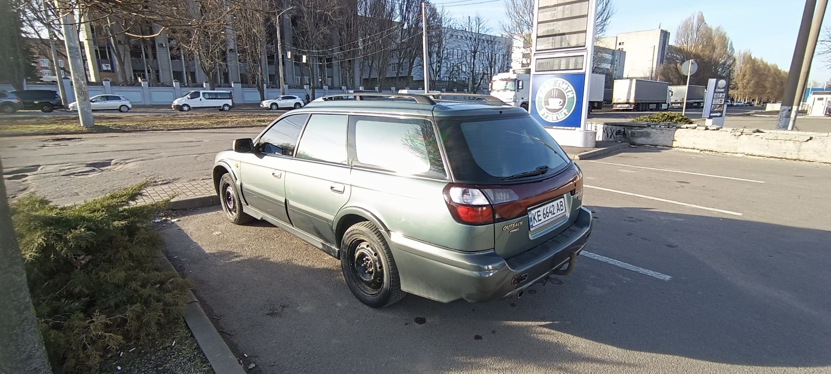 Subaru outback bh