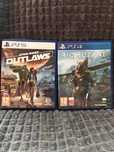 Star Wars Outlaws ps5 & Biomutant ps4