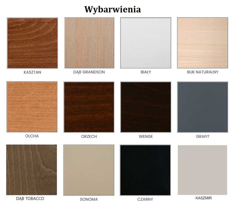 Stół 80x80/110 +4 krzesła SUPER OFERTA!! Zestaw ZD 45