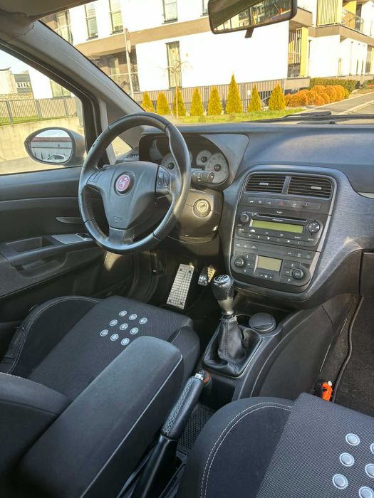 Fiat Grande Punto 1.4 T-Jet Bogate wyposażenie