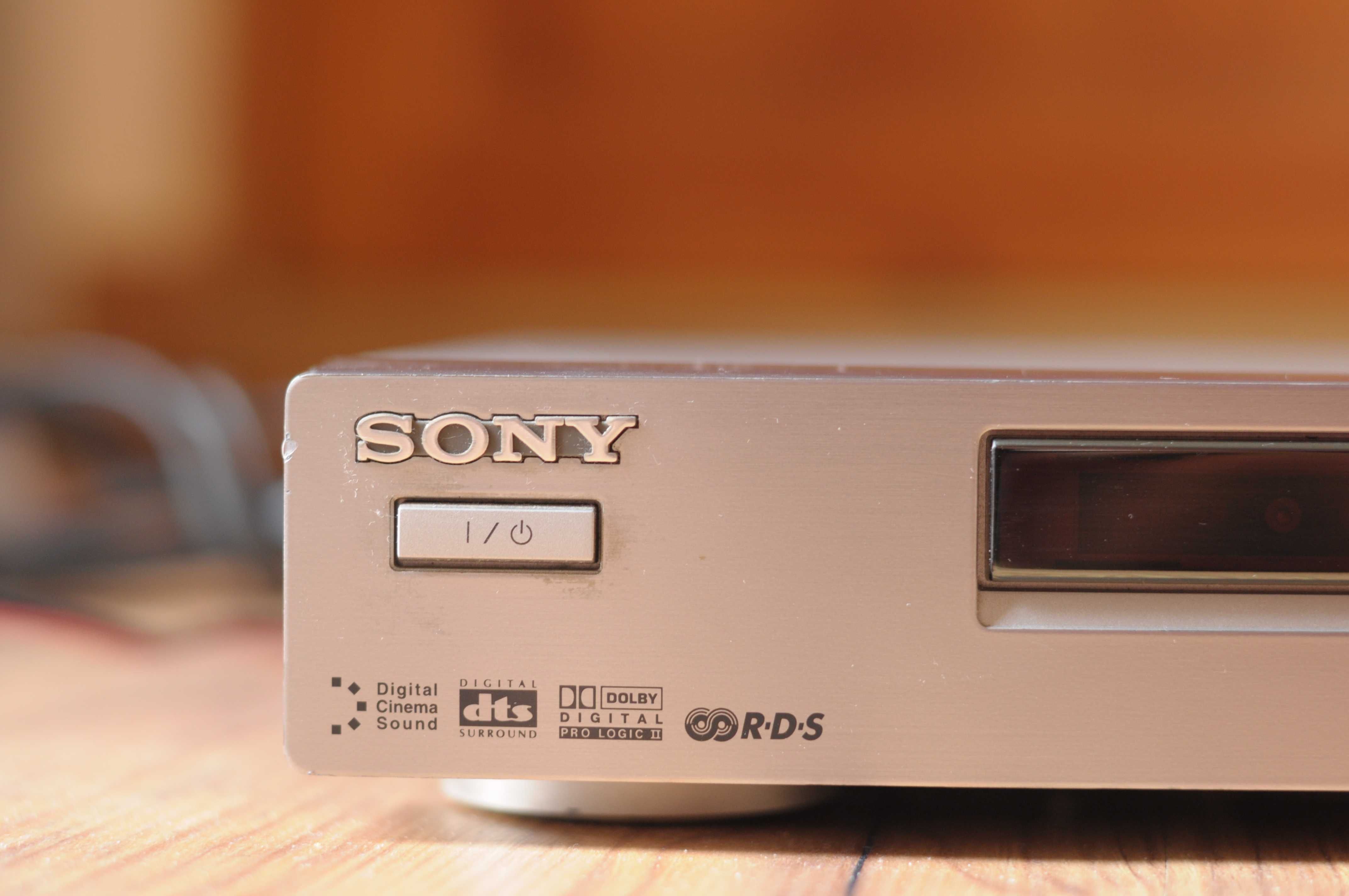 Amplituner Sony srebrny STR-KSL50