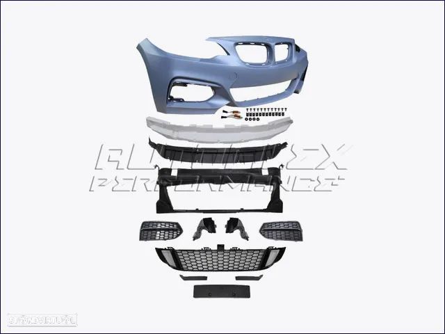 Para-Choques Frente M235 BMW F22 / F23  AAP50816