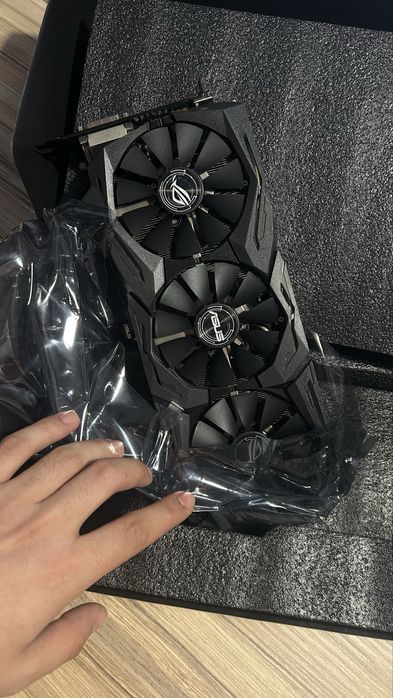 Geforce GTX 1060 6GB (Asus Strix Edition)