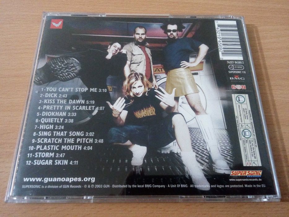 GUANO APES - Walking on a Thin Line