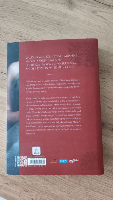 Komplet 2 tomów powieści "Sułtanka Kosem"
