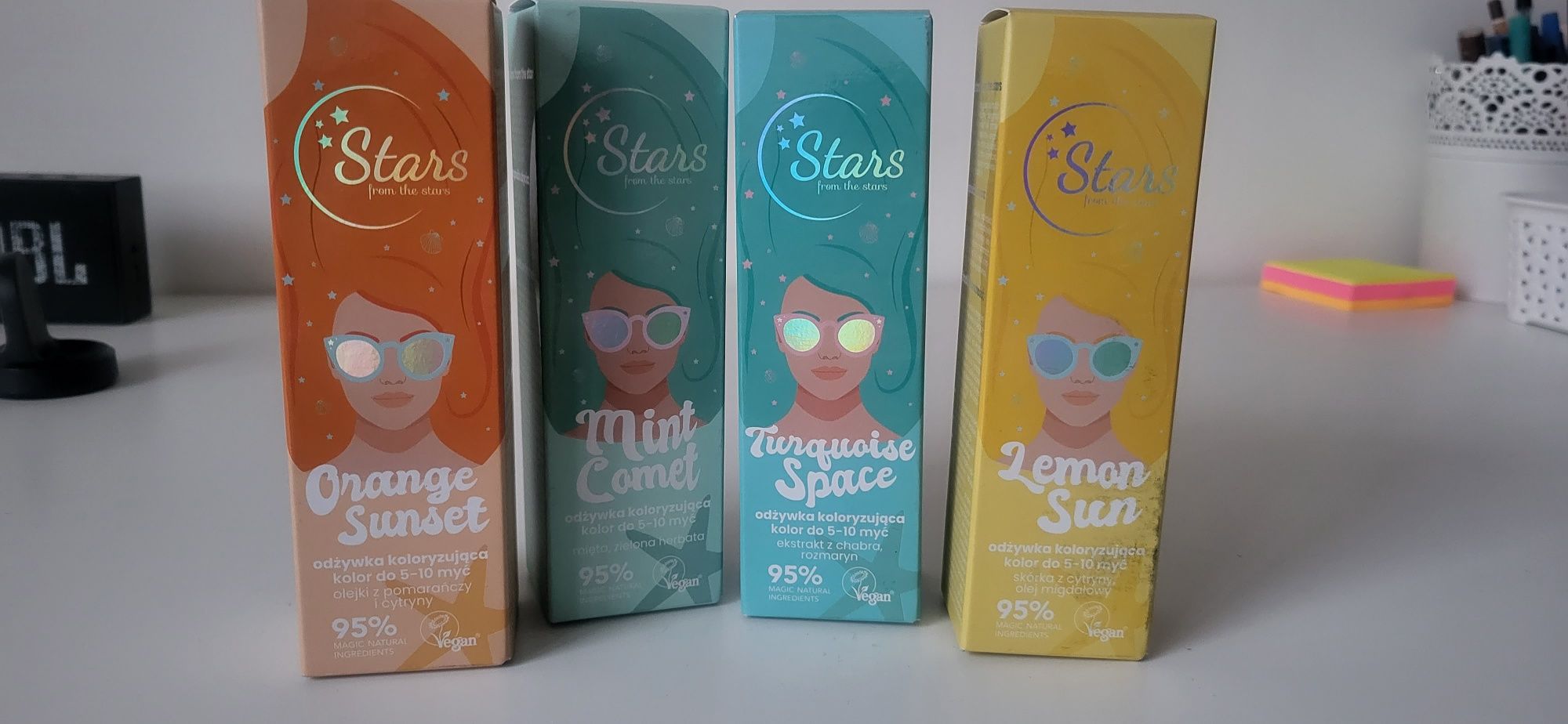 Stars Odżywka do włosów koloryzująca