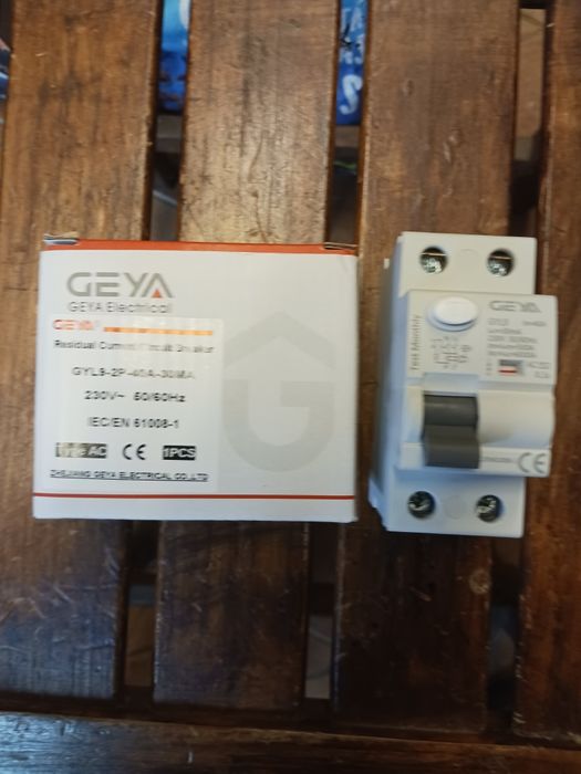 Interruptor diferencial 30ma 40a