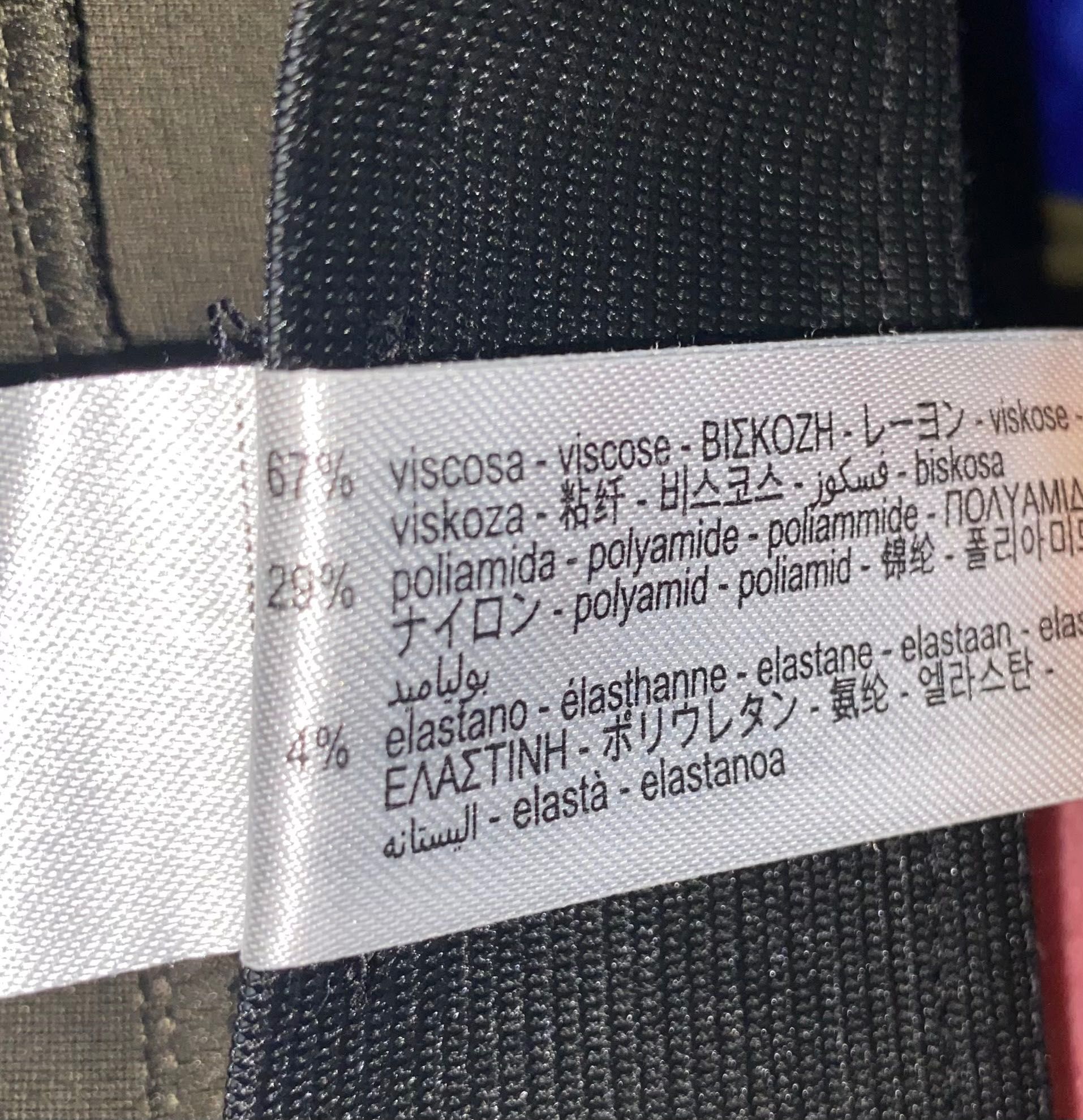 Legginsowe spodnie Zara – ciemna zieleń