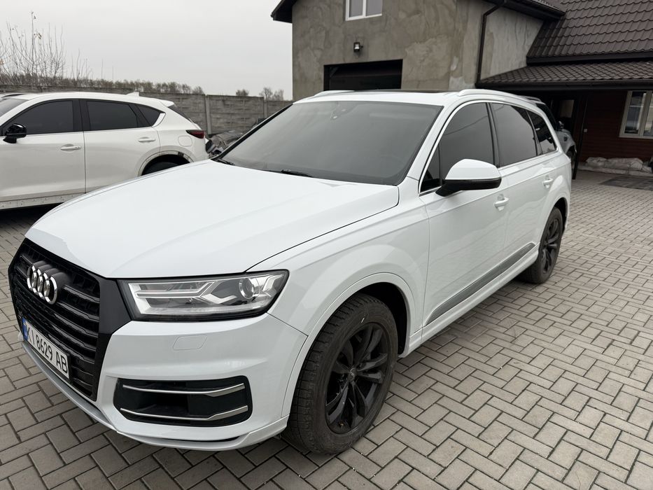 Продам Ауді Q7 4m 2016