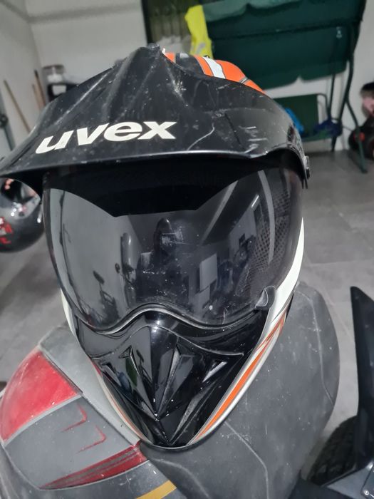 Capacete Uvax enduro