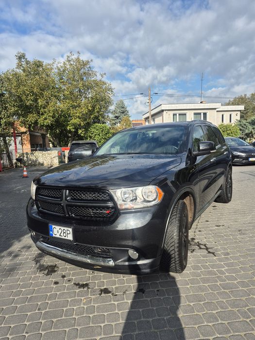 Dodge Durango 2013r. 3.6 LPG 4x4