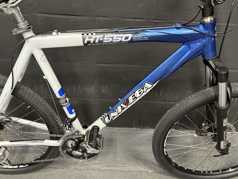 Rower miejski Univega HT-550 Shimano Deore XT 56 cm Urban Bikes