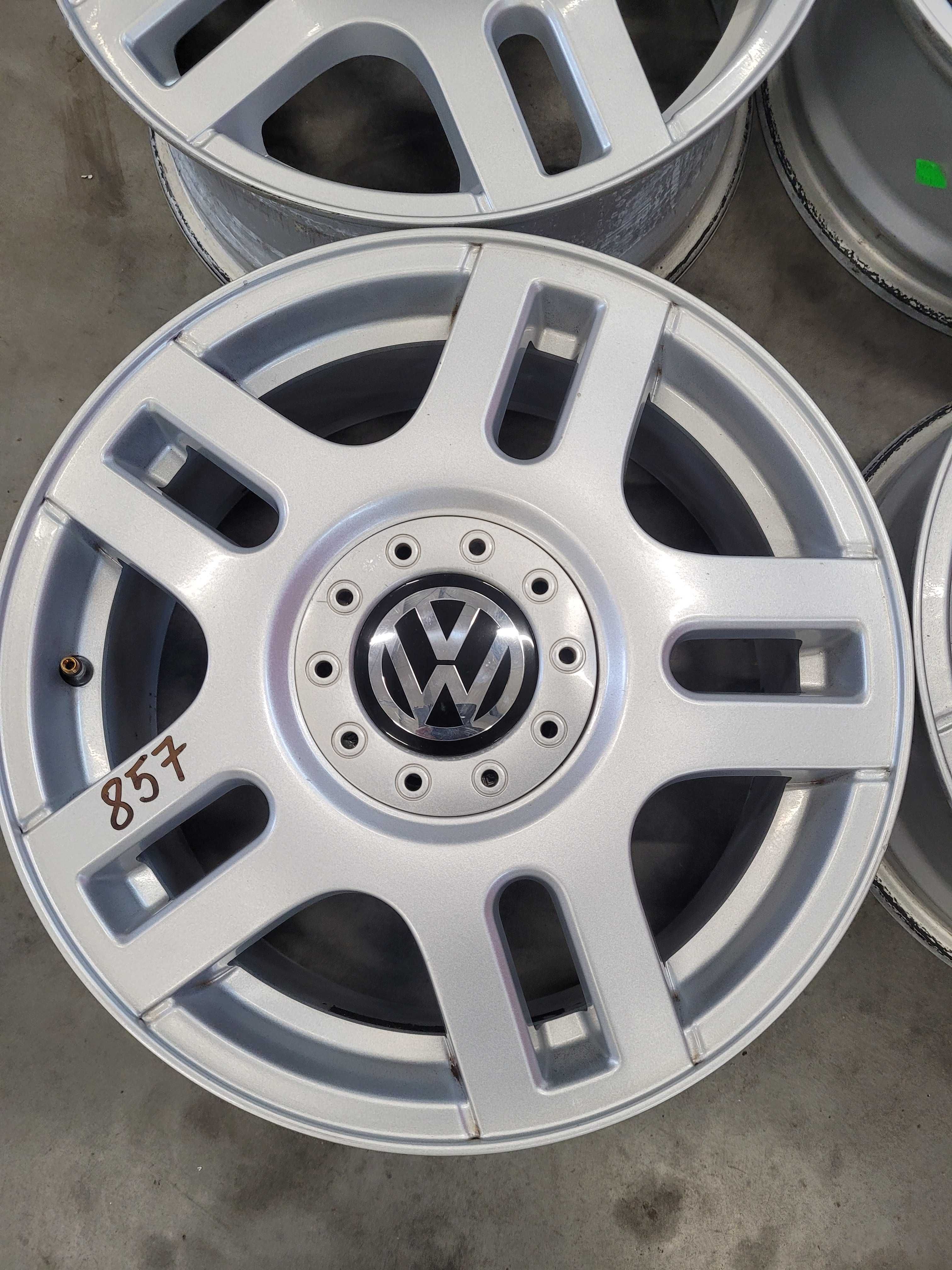 Komplet felg Volkswagen R 16  rozstaw 5x100 ET42 J6,5