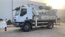 Renault Kerax 4x4 podnośnik koszowy 18 metrów 190 tyś km. 280 Dxi