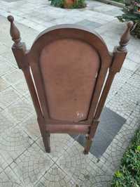 Cadeiras antigas vintage