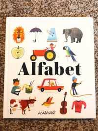 Alfabet książka do nauki alfabetu