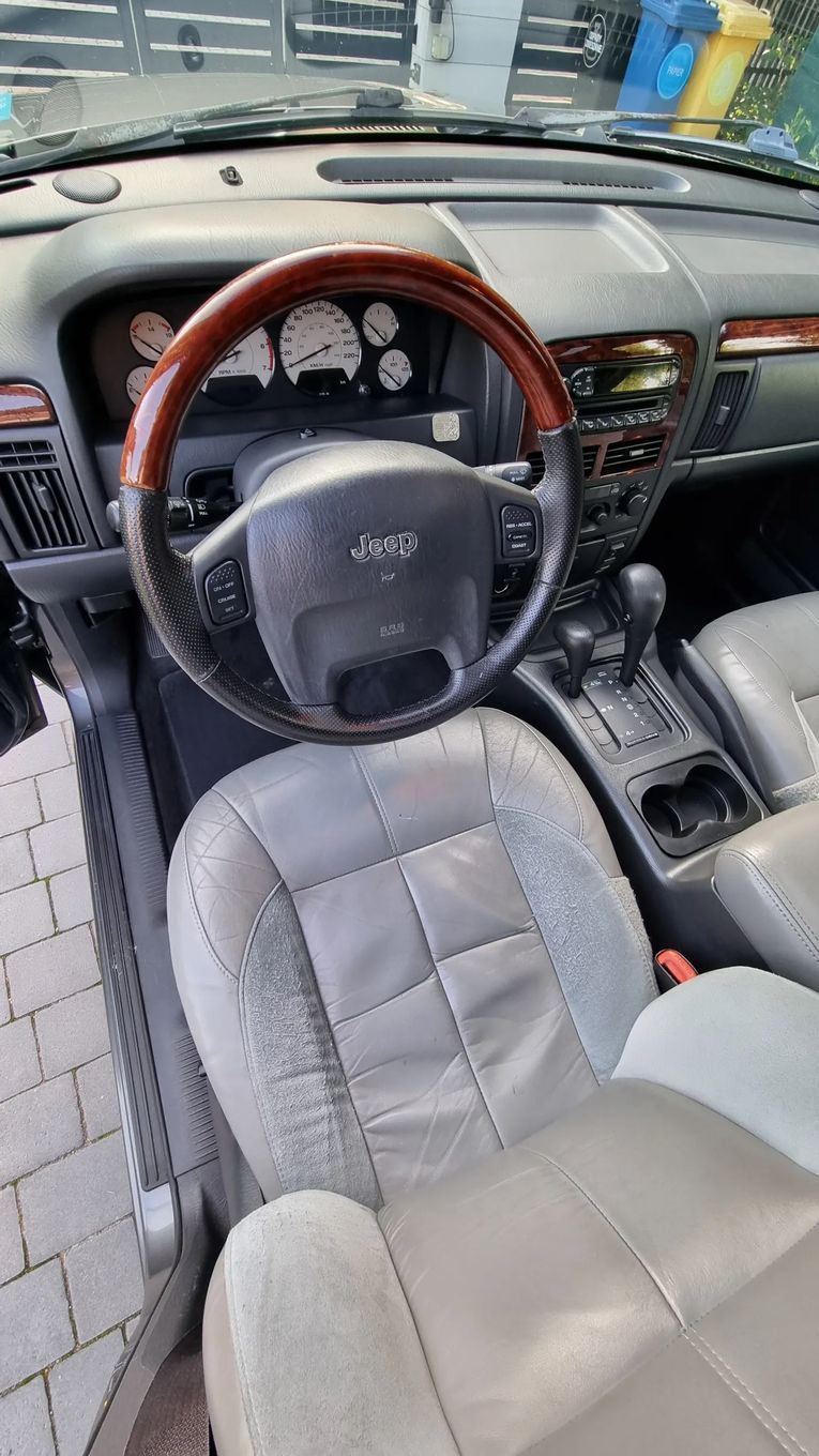 Jeep Grand Cherokee Jeep Grand Cherokee WJ Overland