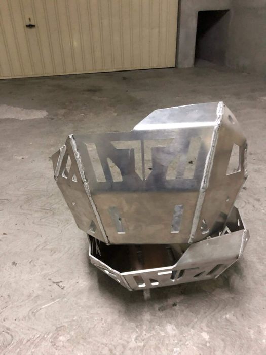 Proteção carter moto yamaha tenere 700 euro 4