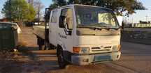 Vendo peças nissan cabstar