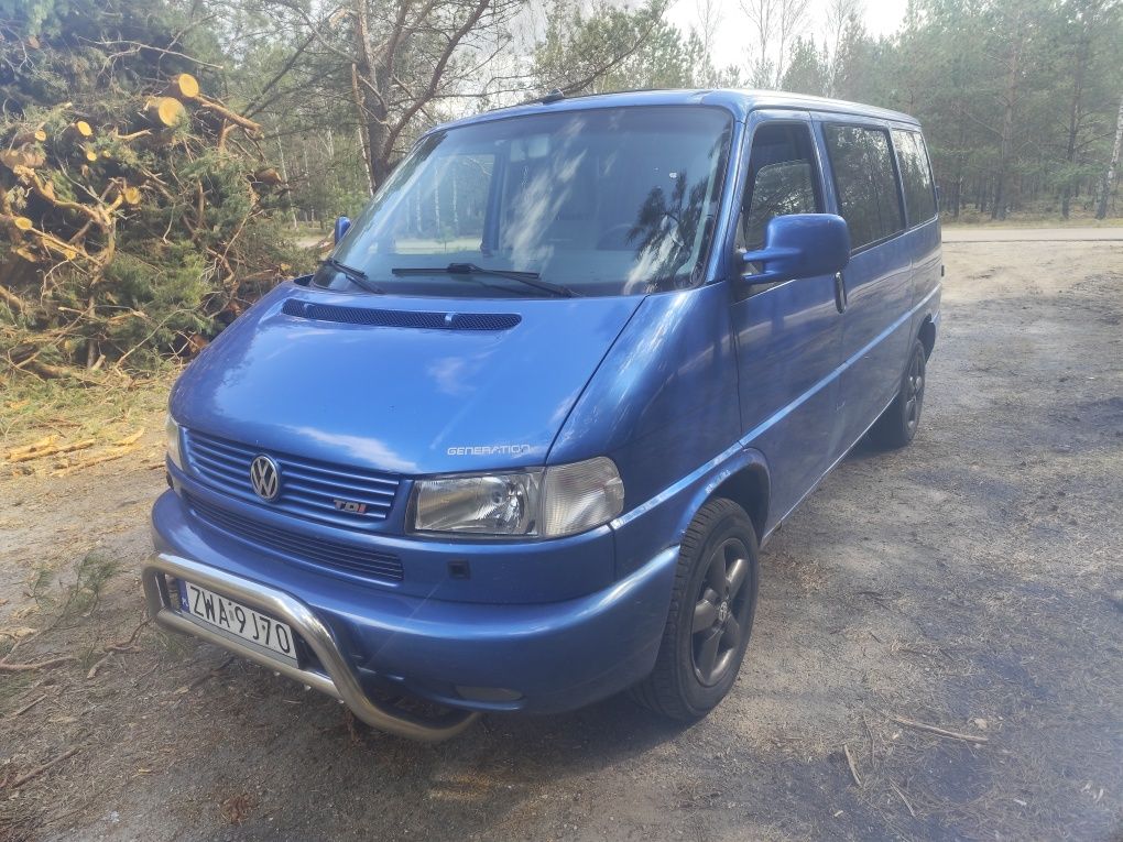 Alufelgi BBS VW T4 Multivan Caravelle 5x112 16" oryginalne