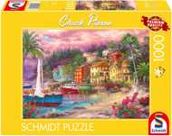 Puzzle Schmidt 1000 el. "Nadmorski urok" Chuck Pinson, kompletne