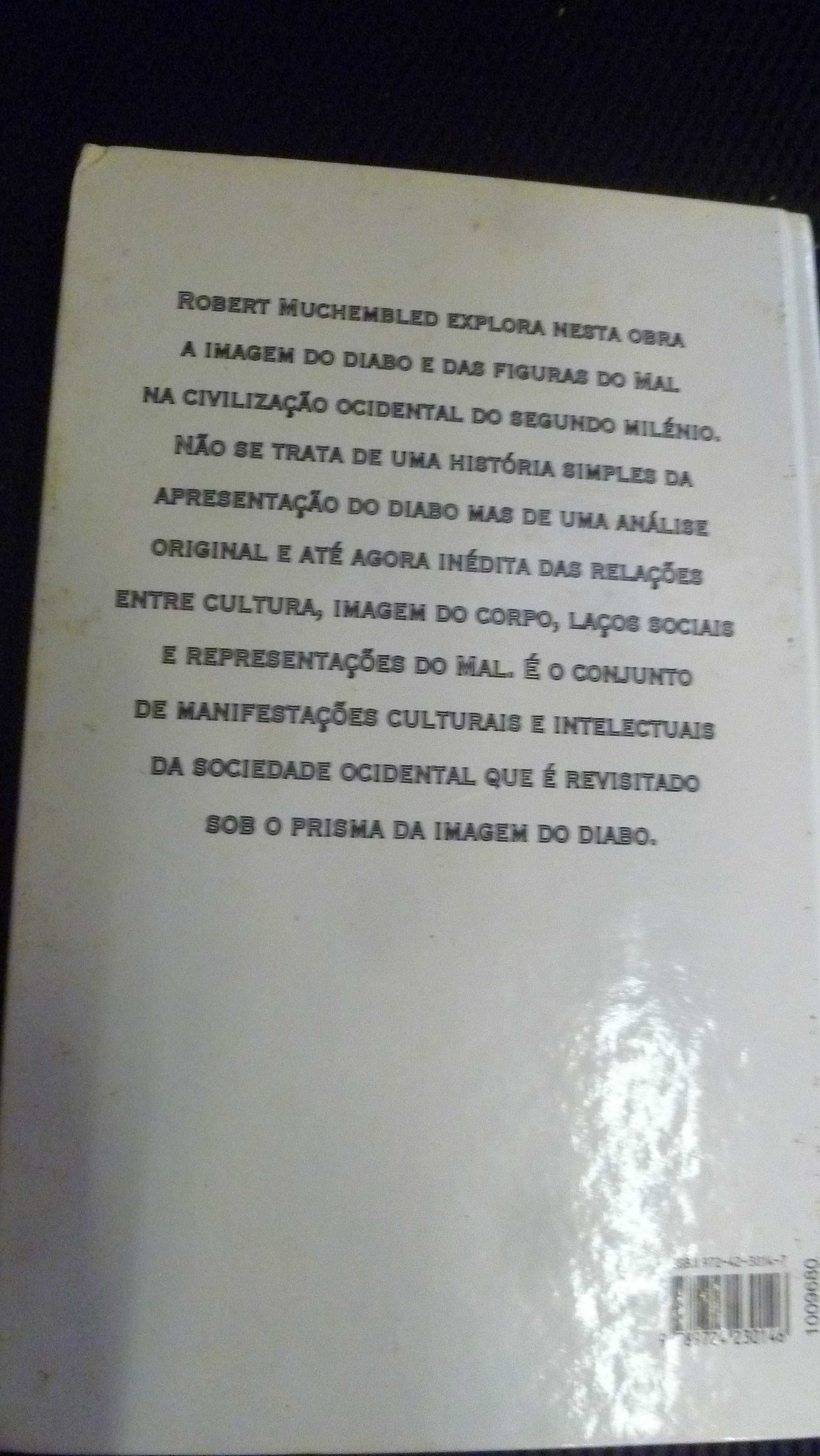 Livro "Uma história do Diabo" de Robert Muchembled