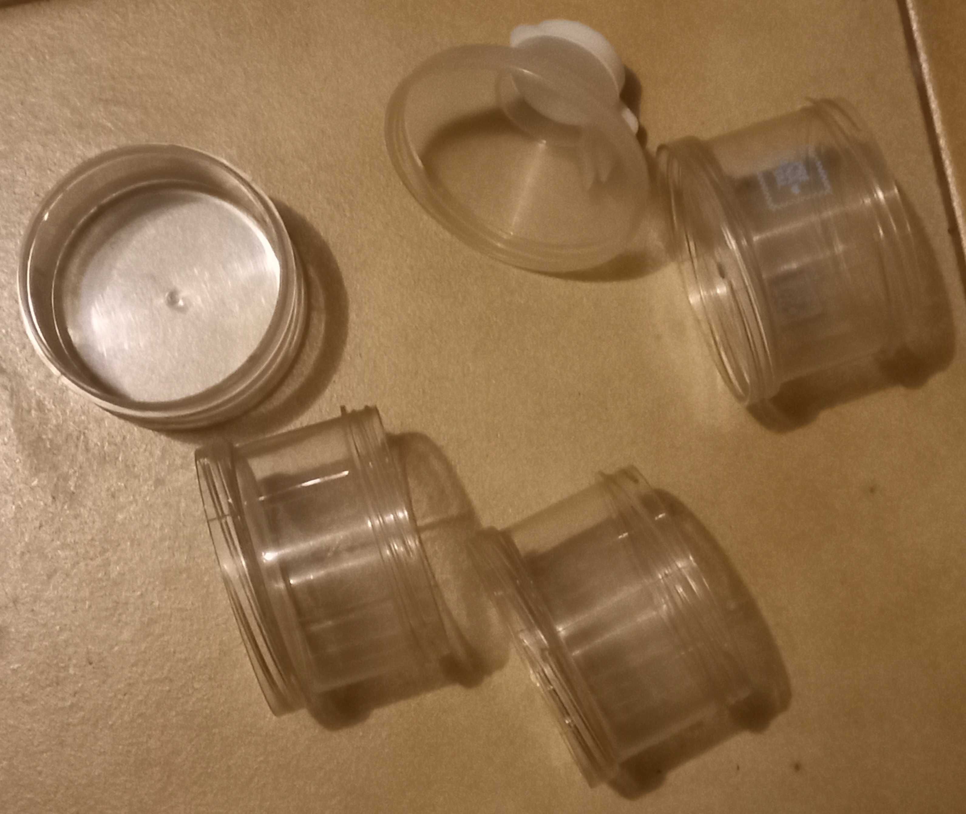 Conjunto de artigos para bébé - usados