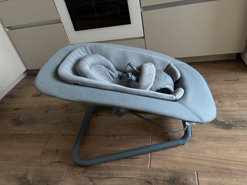 Баунсер Cybex Lemo Stone blue