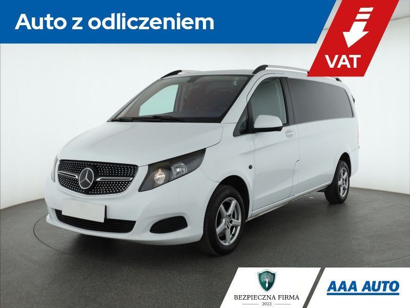 Mercedes-Benz vito  114 CDI KAWA/L, VAT 23%, Salon PL, Klimatyzacja, 2 EU palety