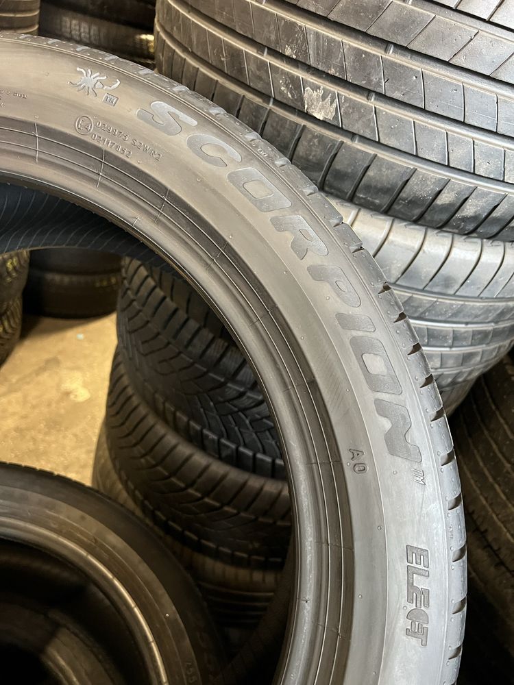 Шини літні 235х50хR20 / 255х45хR20 PIRELLI P ZERO elect / 4шт 90% 2021