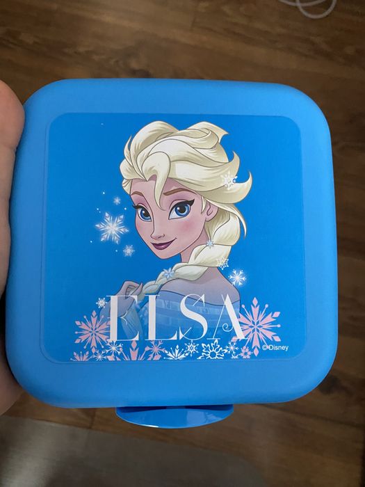 Lunchbox/ pojemnik na kanapki/przekąski Kraina Lodu Elsa