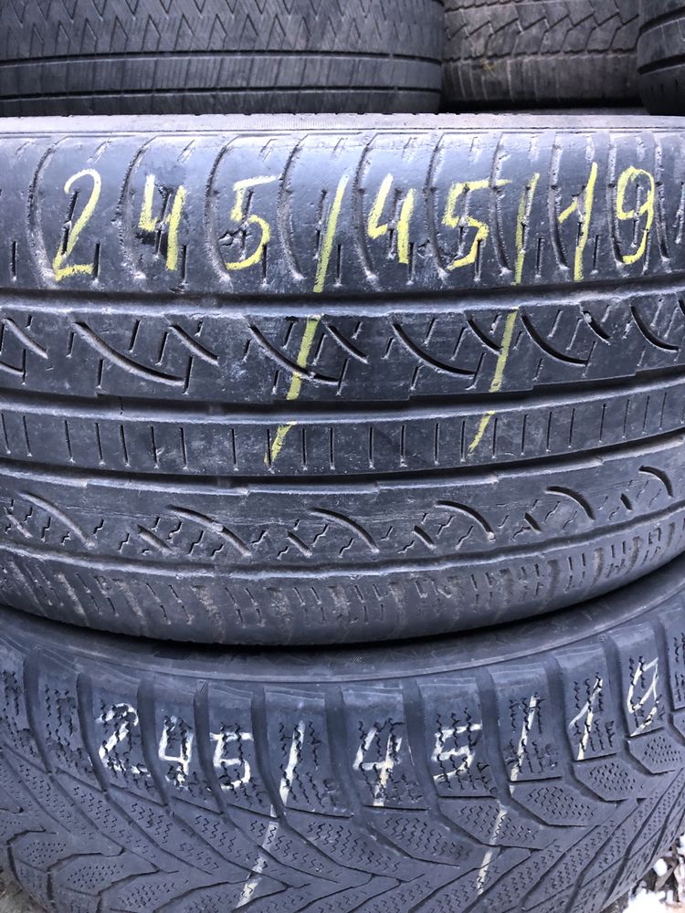 245/45/R19 Pirelli Pzero Nero, Лето, 1-шт