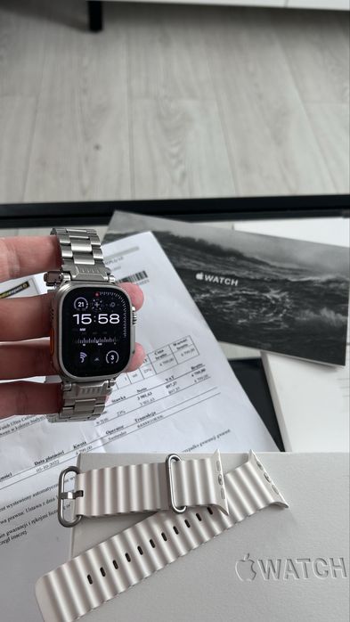 Zegarek Apple Watch Ultra 49mm GPS + Cellular