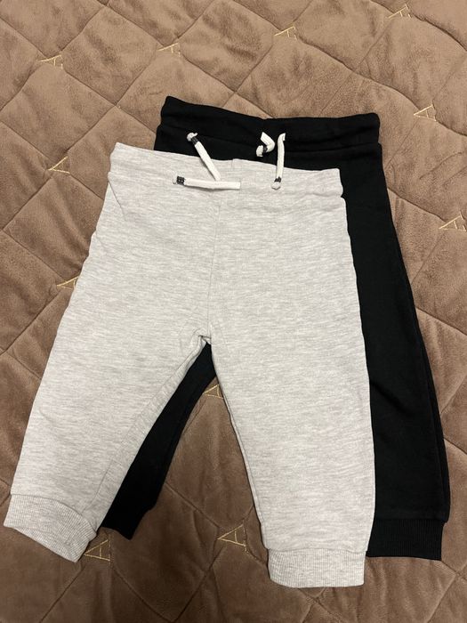 Штани F&F для малюка 9–12 міс, набір 2 шт