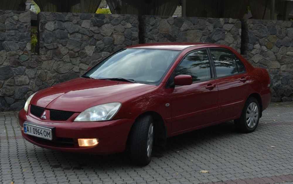 Mitsubishi Lancer IX 2007, 1.6 газ/бенз, 220т.км. Обмін!
