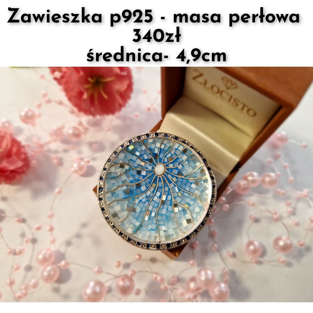 Srebrne zawieszki